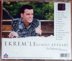 EKREM PEHLİVAN - EKREM'LE RUMELİ RÜZGARI (2014) - CD ALİŞAN MÜZİK 2.EL