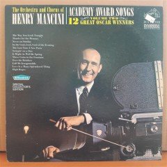 HENRY MANCINI - ACADEMY AWARD SONGS (1965) - LP 2.EL PLAK
