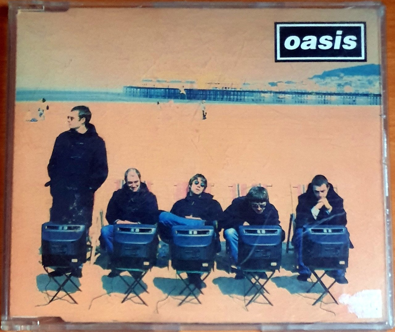 OASIS - ROLL WITH IT (1995) - CD SINGLE 2.EL