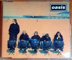 OASIS - ROLL WITH IT (1995) - CD SINGLE 2.EL