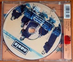 OASIS - ROLL WITH IT (1995) - CD SINGLE 2.EL