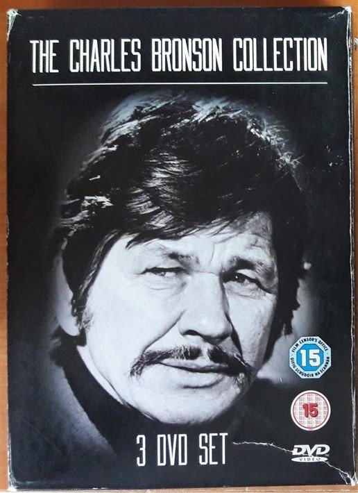 THE CHARLES BRONSON COLLECTION - 3DVD 2.EL TR ALTYAZI YOKTUR