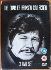 THE CHARLES BRONSON COLLECTION - 3DVD 2.EL TR ALTYAZI YOKTUR