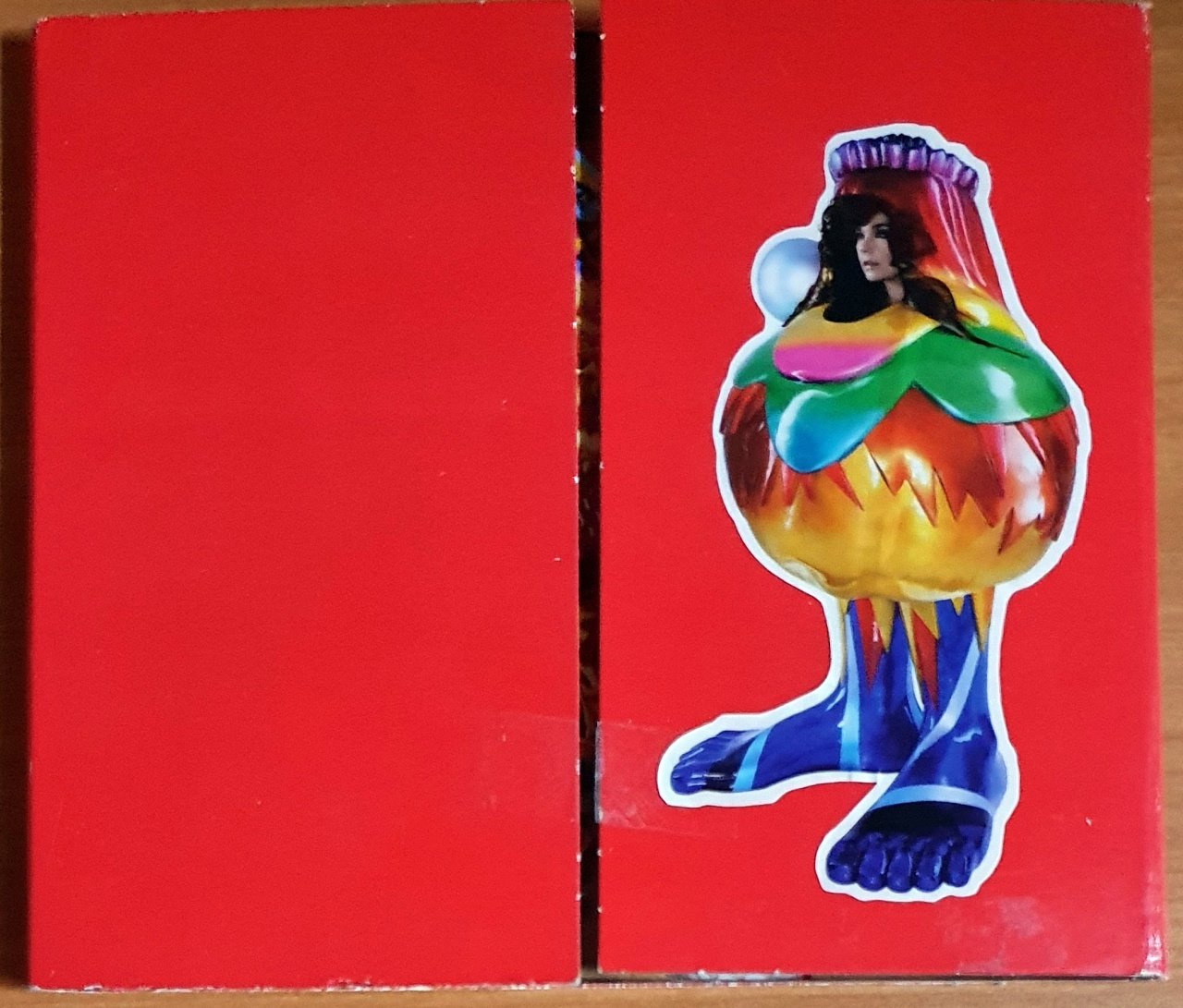 BJÖRK - VOLTA (2007) - CD 2.EL