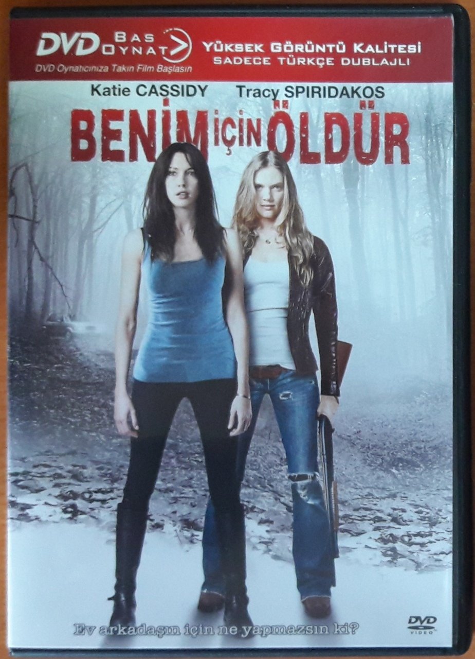 BENİM İÇİN ÖLDÜR - KILL FOR ME - KATIE CASSIDY - BAS OYNAT DVD 2.EL