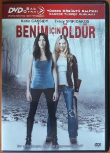 BENİM İÇİN ÖLDÜR - KILL FOR ME - KATIE CASSIDY - BAS OYNAT DVD 2.EL