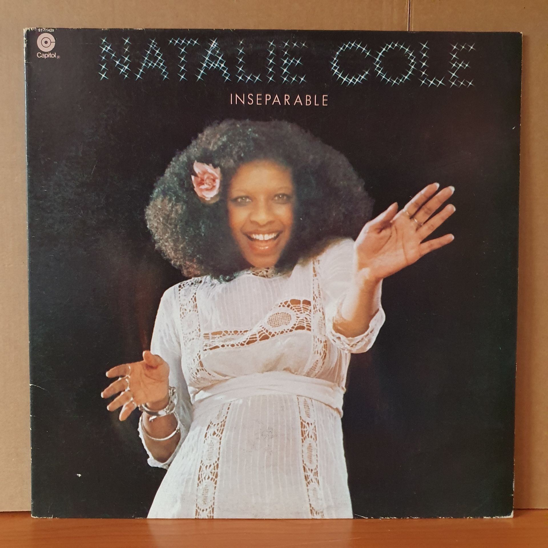 NATALIE COLE - INSEPARABLE (1975) - LP 2.EL PLAK
