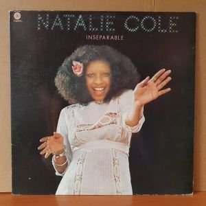 NATALIE COLE - INSEPARABLE (1975) - LP 2.EL PLAK