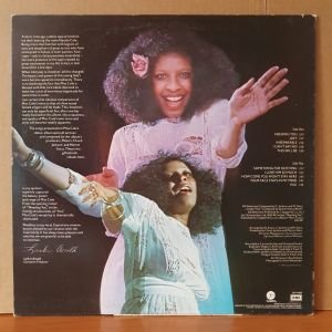 NATALIE COLE - INSEPARABLE (1975) - LP 2.EL PLAK
