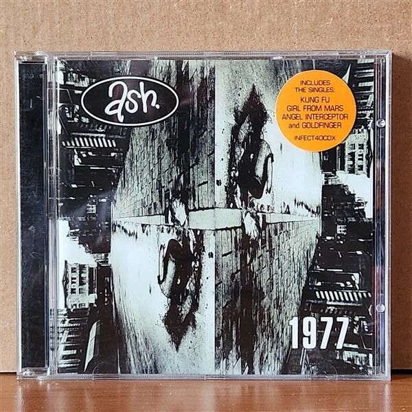 ASH – 1977 (1996) - CD 2.EL