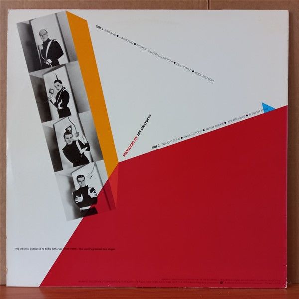 THE MANHATTAN TRANSFER – EXTENSIONS (1979) - LP 2.EL PLAK