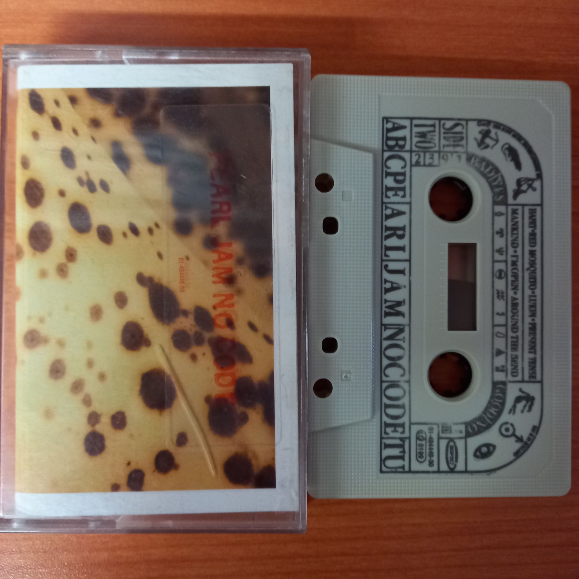 PEARL JAM - NO CODE (1996) - KASET 2.EL