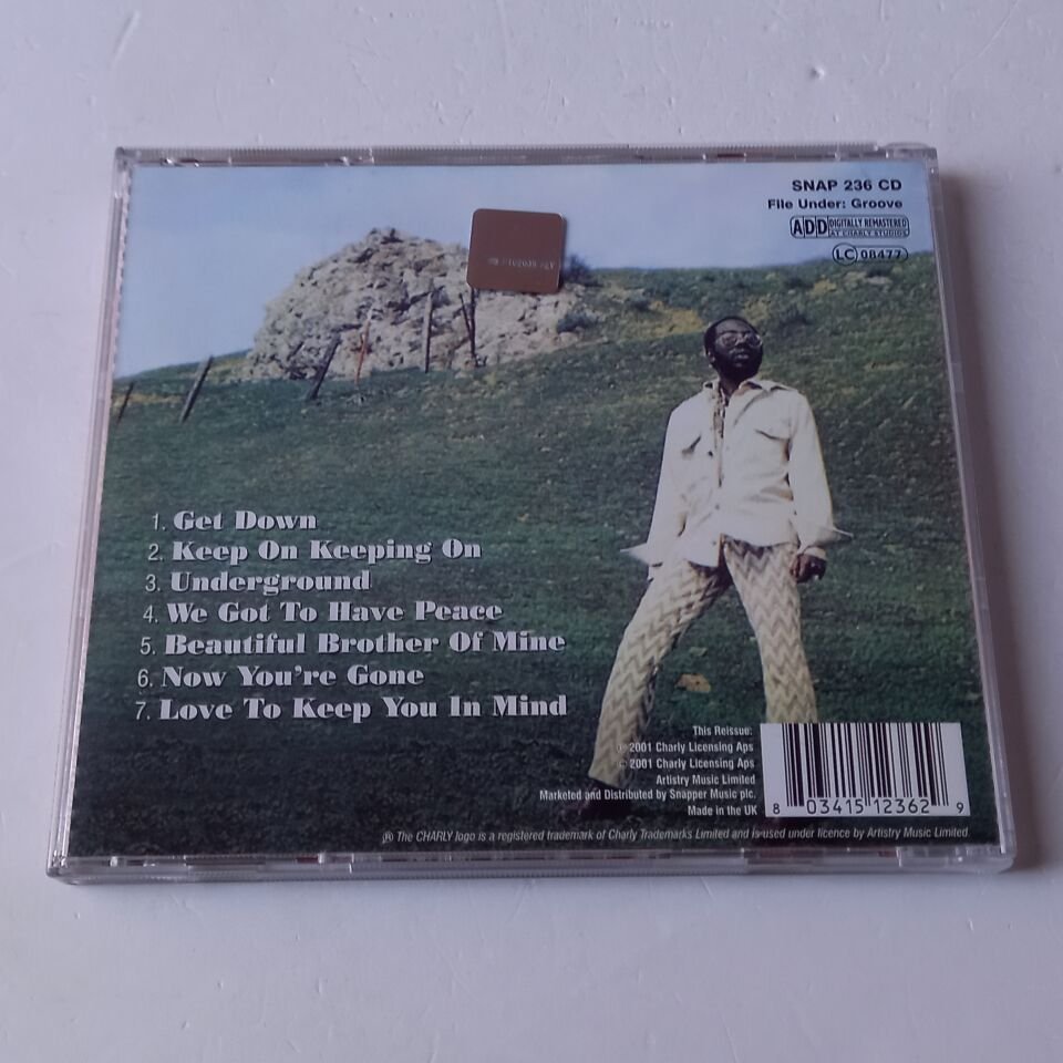 CURTIS MAYFIELD – ROOTS (1971) - CD REMASTERED 2001 REISSUE 2.EL