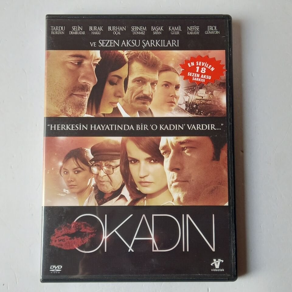O KADIN - TARDU FLORDUN, SELİN DEMİRATAR, BURAK HAKKI, BURHAN ÖÇAL - DVD 2.EL