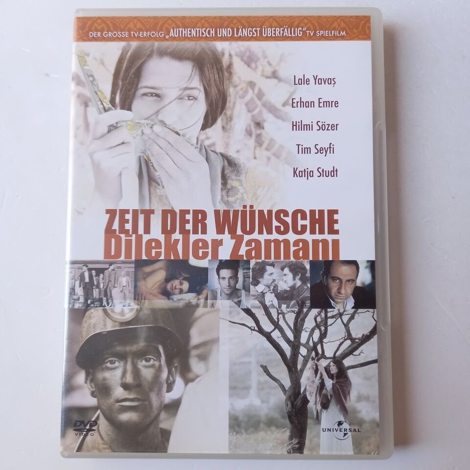 DİLEKLER ZAMANI / ZEIT DER WÜNSCHE - DVD 2.EL