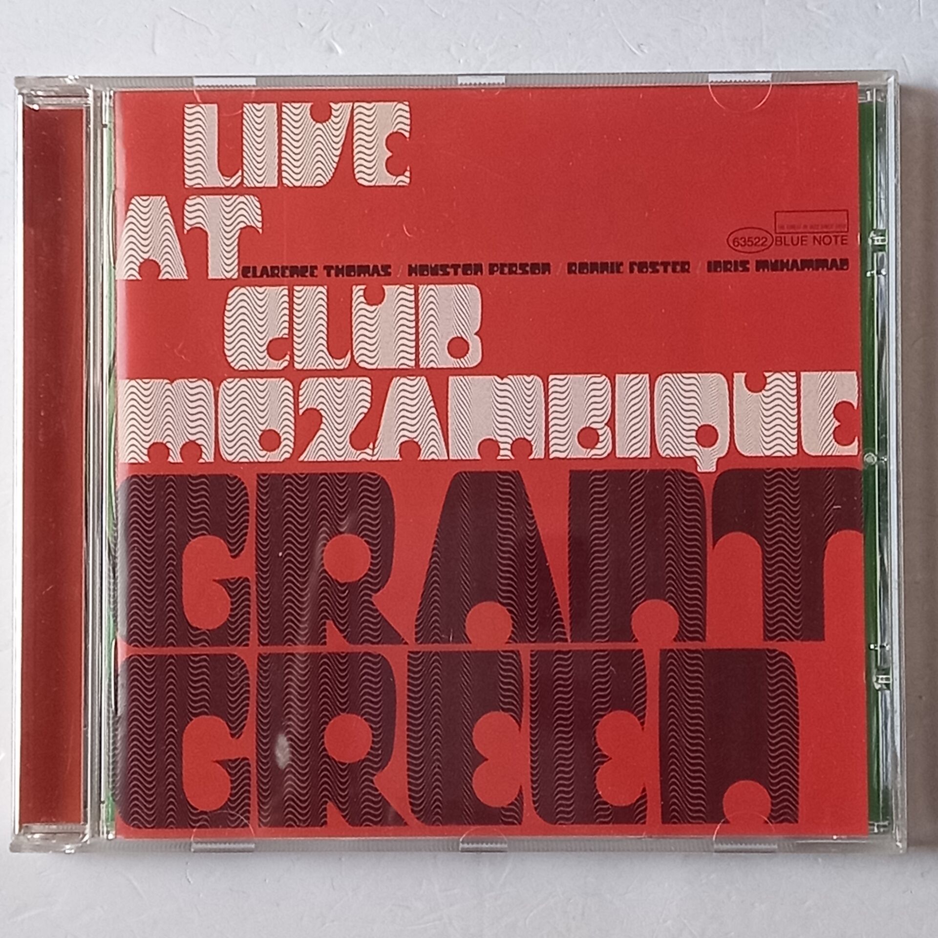GRANT GREEN – LIVE AT CLUB MOZAMBIQUE (2006) - CD 2.EL
