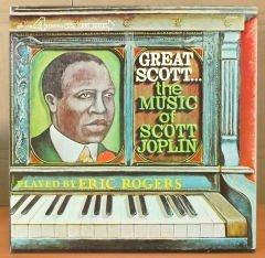 THE MUSIC OF SCOTT JOPLIN by ERIC ROGERS LP 2.EL
