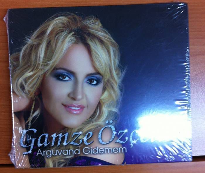 GAMZE ÖZÇELİK - ARGUVANA GİDEMEM CD SIFIR