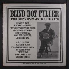 BLIND BOY FULLER - WITH SONNY TERRY AND BULL CITY RED - LP BLUES 1935-1940 ARASI KAYITLAR SIFIR PLAK