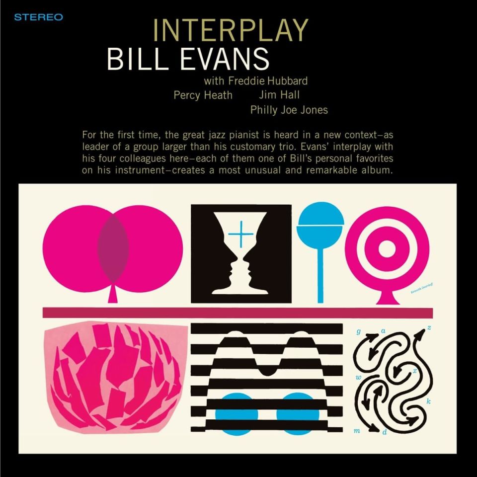 BILL EVANS - INTERPLAY (1962) - LP 180GR 2023 EDITION SIFIR PLAK