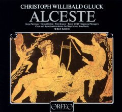 GLUCK - ALCESTE / JESSYE NORMAN NICOLAI GEDDA SERGE BAUDO (1995) - 3CD 2.EL