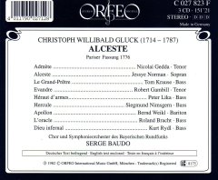 GLUCK - ALCESTE / JESSYE NORMAN NICOLAI GEDDA SERGE BAUDO (1995) - 3CD 2.EL