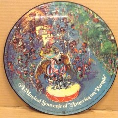 WALT DISNEY WORLD - A MUSICAL SOUVENIR 1975 PICTURE LP 2.EL