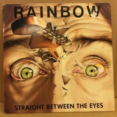 RAINBOW - STRAIGHT BETWEEN THE EYES 2.EL PLAK