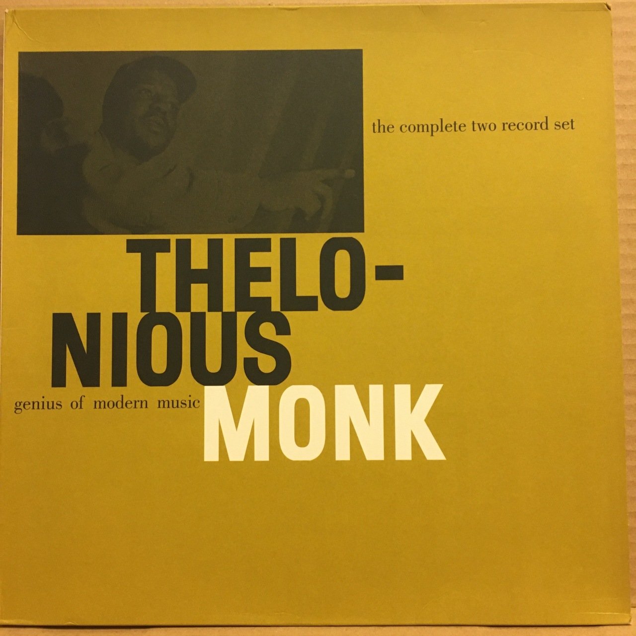 THELONIOUS MONK - GENIUS OF MODERN MUSIC (1951-52) 2009 2.EL 2PLAK