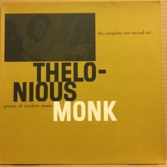 THELONIOUS MONK - GENIUS OF MODERN MUSIC (1951-52) 2009 2.EL 2PLAK
