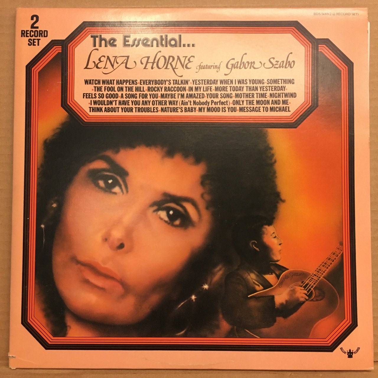 LENA HORNE feat. GABOR SZABO - THE ESSENTIAL 1976 2.EL 2PLAK