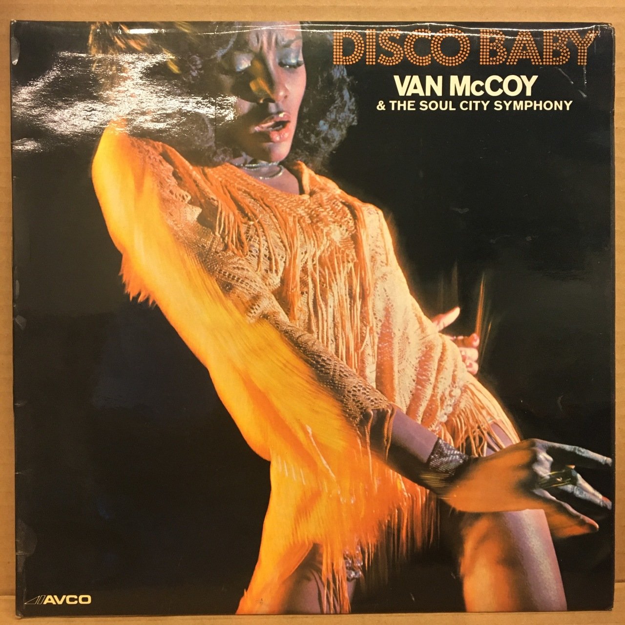 VAN MCCOY - DISCO BABY 1975 2.EL PLAK