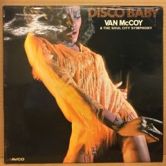 VAN MCCOY - DISCO BABY 1975 2.EL PLAK