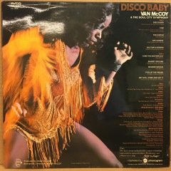VAN MCCOY - DISCO BABY 1975 2.EL PLAK