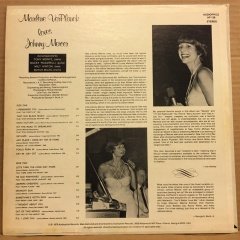 MARLENE VER PLANCK - LOVES JOHNNY MERCER (1979) BUCKY PIZZARELLI 2.EL PLAK