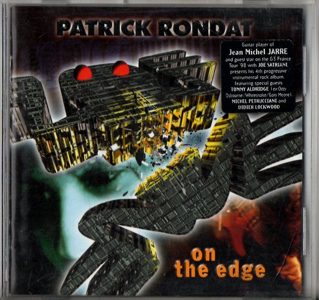 PATRICK RONDAT - ON THE EDGE (1999) CD 2.EL