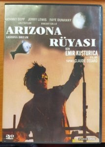 ARİZONA RÜYASI - ARIZONA DREAM - JOHNNY DEPP - JERRY LEWIS - FAYE DUNAWAY - EMIR KUSTURICA - DVD 2.EL