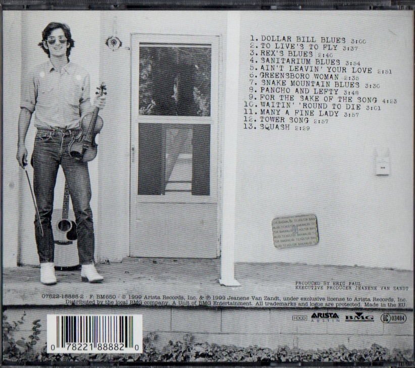 TOWNES VAN ZANDT - A FAR CRY FROM DEAD (1999) - CD FOLK ROCK COUNTRY BLUES 2.EL