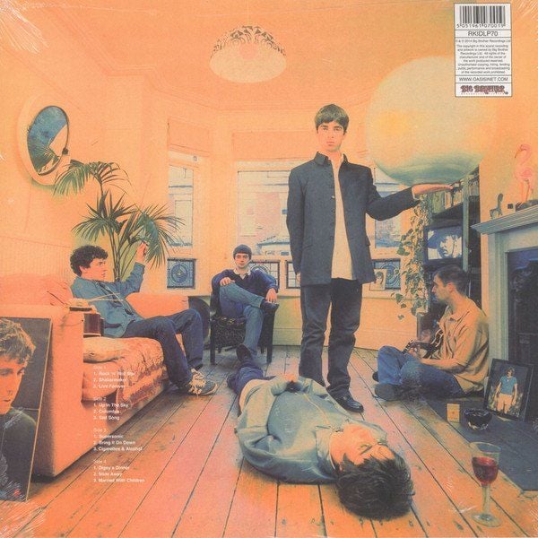 OASIS - DEFINITELY MAYBE (1994) - 2LP 180GR 2014 EDITION SIFIR PLAK