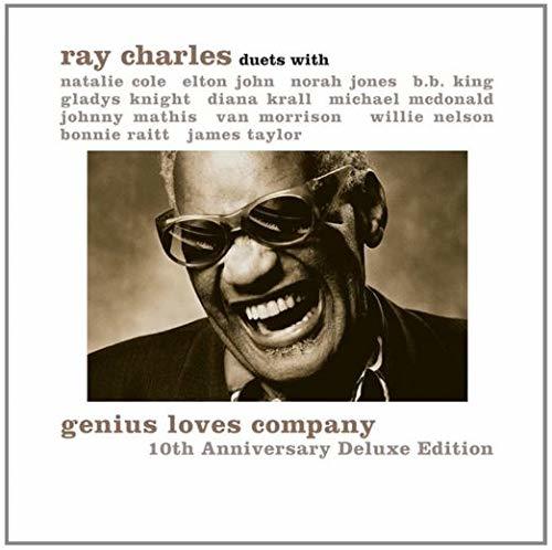RAY CHARLES - GENIUS LOVES COMPANY/ DUETS (2004) - 2LP 2014 EDITION SIFIR PLAK