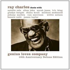 RAY CHARLES - GENIUS LOVES COMPANY/ DUETS (2004) - 2LP 2014 EDITION SIFIR PLAK
