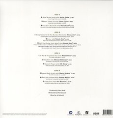 RAY CHARLES - GENIUS LOVES COMPANY/ DUETS (2004) - 2LP 2014 EDITION SIFIR PLAK