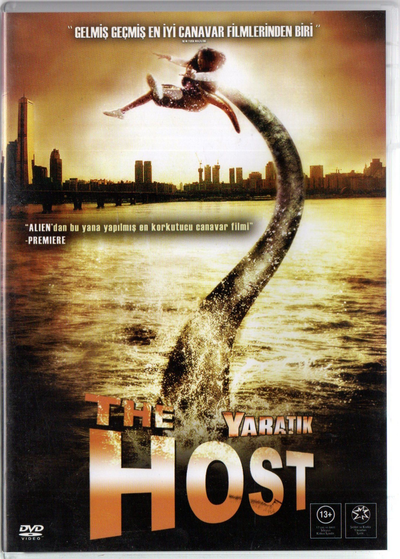 THE HOST - YARATIK - BONG JON-HO - DVD 2.EL