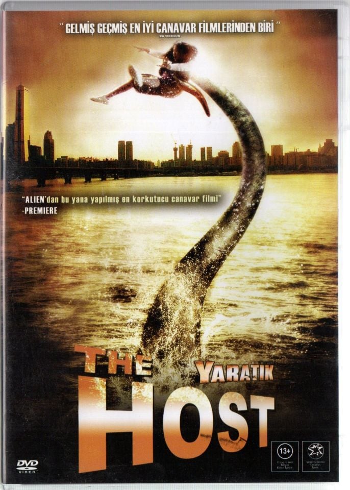 THE HOST - YARATIK - BONG JON-HO - DVD 2.EL
