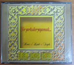 BİR ŞARKIDIR YAŞAMAK HİCAZ UŞAK SEGAH 3CD 2.EL