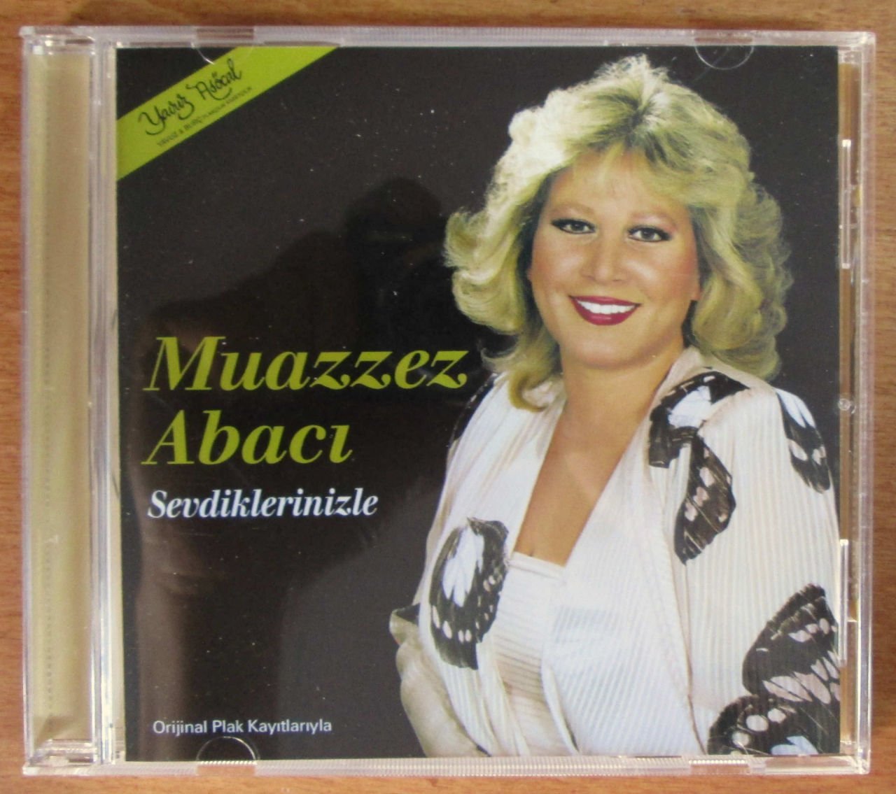 MUAZZEZ ABACI - SEVDİKLERİMİZLE - CD 2.EL