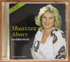 MUAZZEZ ABACI - SEVDİKLERİMİZLE - CD 2.EL