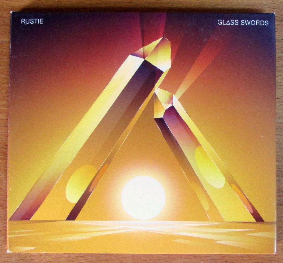 RUSTIE - GLASS SWORDS CD 2.EL