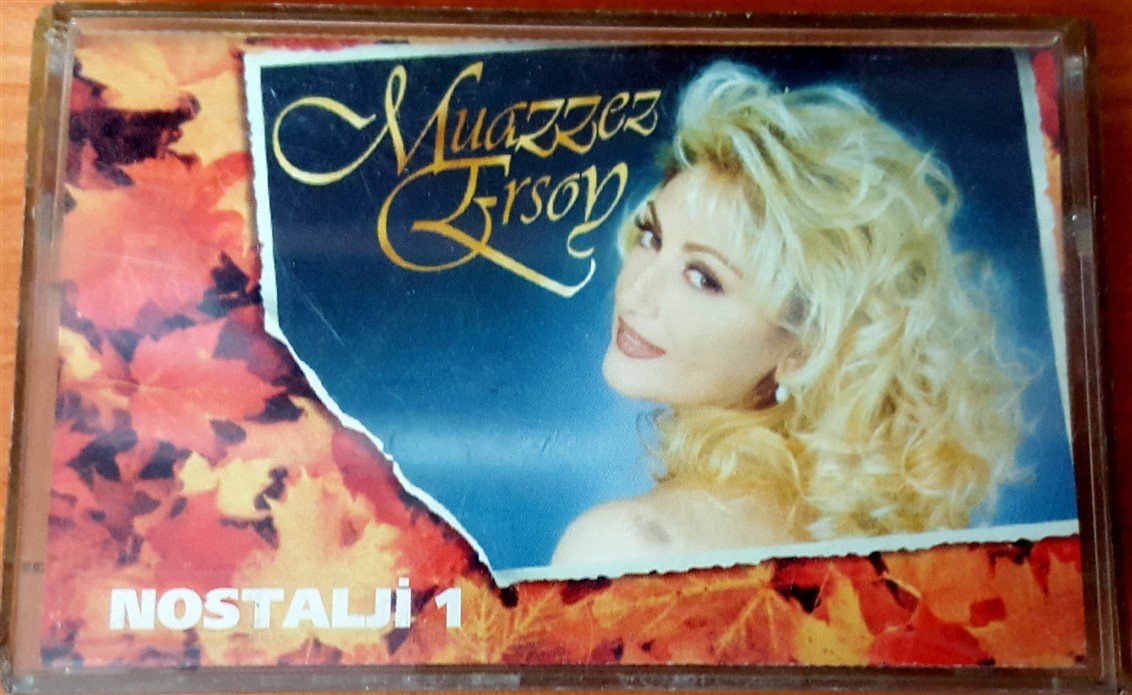 MUAZZEZ ERSOY - NOSTALJİ-1 KASET 2.EL