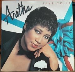 ARETHA FRANKLIN - JUMP TO IT (1981) - PLAK 2.EL